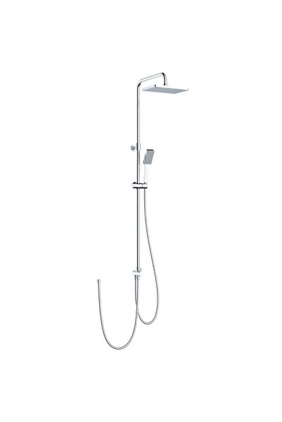 Creavit SH660 Krom Tepe Duş Sistemi