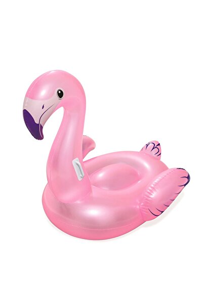 BESTWAY راكب فلامينجو بمقبض 127 × 127 سم