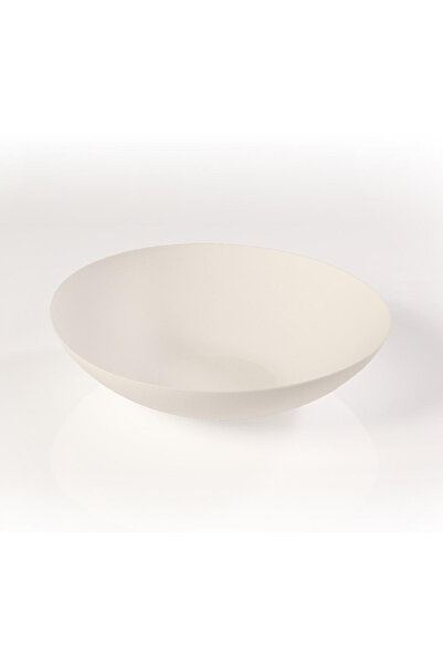 Mank farfurii adânci din pulpă de trestie de zahăr, D200 x H49mm, 20 buc