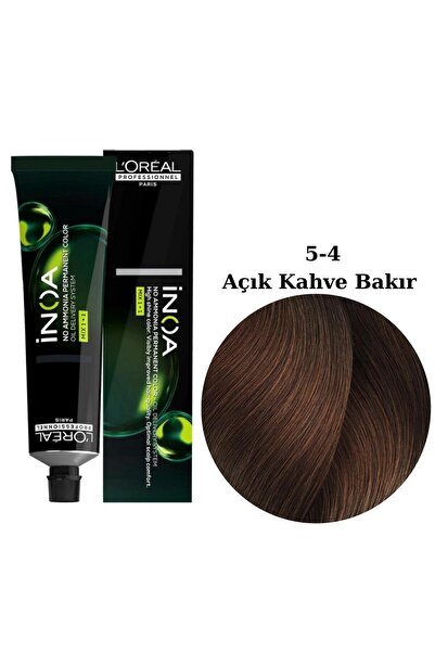 İNOA Tüp Boya 60ml. 5-4 Açık Kahve Bakır