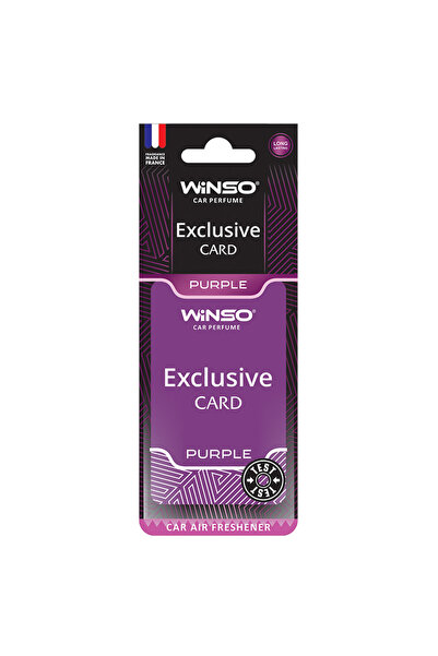 Winso Odorizant Exclusive Card Purple