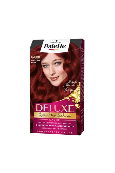 PALETTE DELUXE Set Boya 6-888 Sonbahar Kızılı