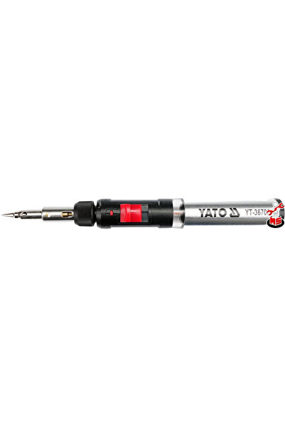 yato Gas soldering iron set + accessories YT-36706
