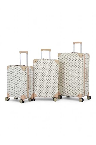 CAPATAN طقم حقائب السفر الكلاسيكية: أناقة لا تفنى ومتانة لا تضاهى- مقاوم للكسر