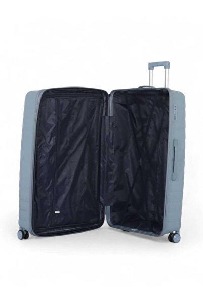 CAPATAN Luxury Complete Luggage Set - 5 Pieces of Shatter-Resistant Polypropylene (Large Sizes & Superior Features)
