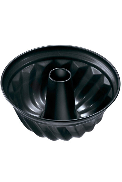 ZENKER Tavă de copt 6526, Rotundă, 22 cm, Teflon, Neagră