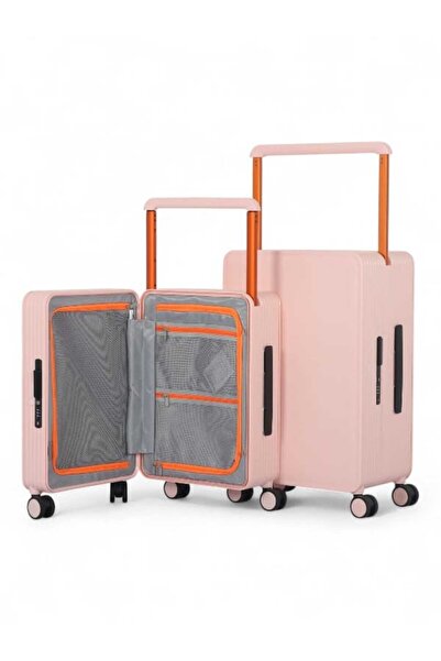 CAPATAN 2-Piece Suitcase Set - Stylish and Modern Polycarbonate -- 25-Inch - 20-Inch - Shatterproof