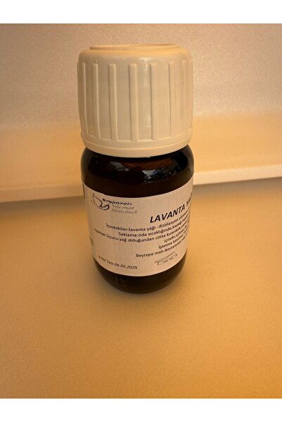 BEYPAZARI YÖRESEL ÜRÜNLERİ Lavender Oil 20 ml