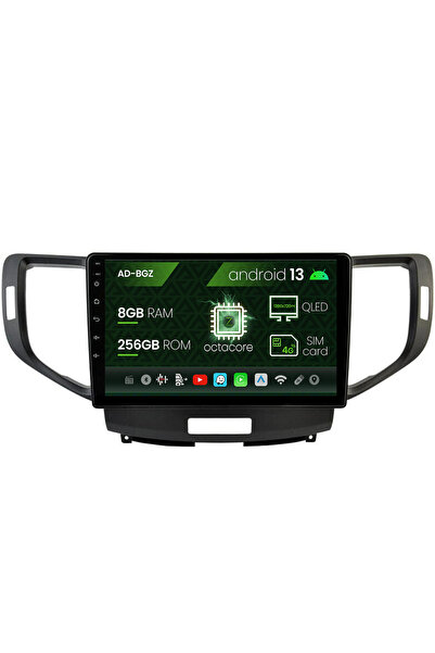 AutoDrop Navigatie Honda Accord VIII (2008-2012), Android 13, Z-Octa/8GB RAM ...