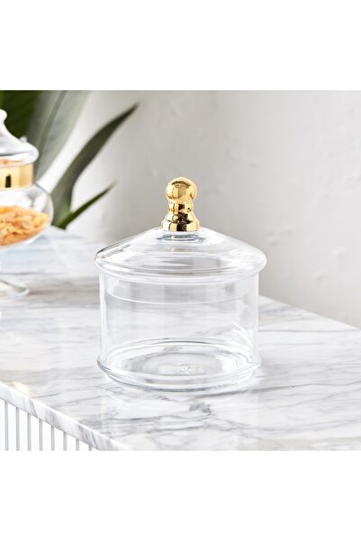 Generic Mystical Storage Box with Lid - 1.6 L