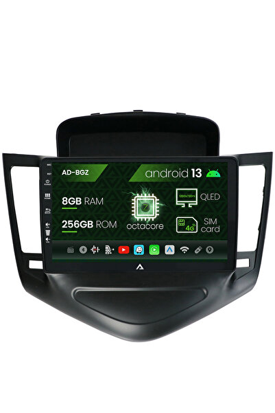 AutoDrop Navigatie Chevrolet Cruze (2008-2014), Android 13, Z-Octacore / 8GB ...