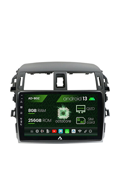 AutoDrop Navigatie Toyota Corolla (2007-2013), Android 13, Z-Octacore / 8GB R...