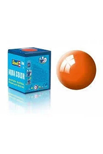 Angel Of Life Aqua Color Orange - Gloss Paint - 18 ml