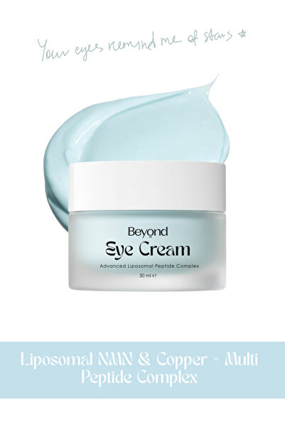 Beyond Handmade Eye Cream – Göz Altı Morluk, Şişkinlik ve İnce Çizgilere Karşı Bakım Kremi 30 ml