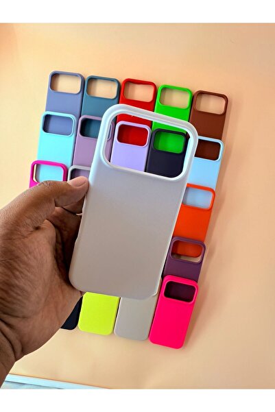 GENERAL Premium Silicone Case for iPhone 17 Pro Max – Shockproof, Slim Fit & Soft Touch Cover