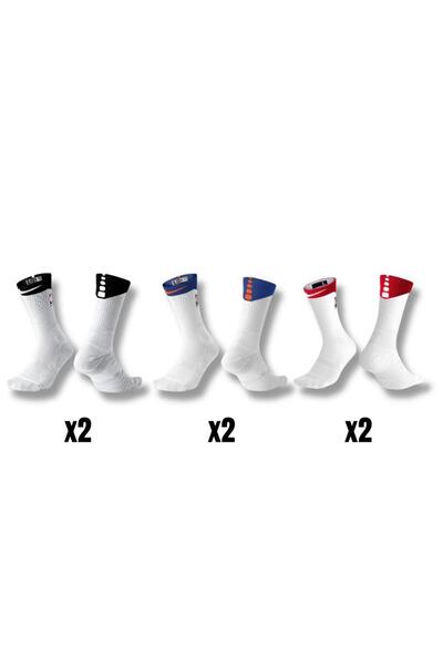 TINDERSOCKS 6’lı Quick Elite NBA Crew