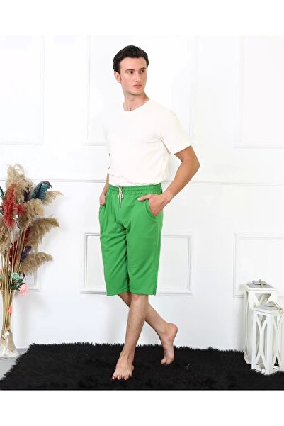 Beruflic Men's Lacoste Pistachio Green Capri