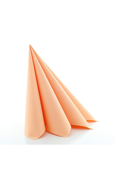 Mank Șervețele de masă festive Linclass - Caisă (portocaliu) / 40 x 40 cm / 5...