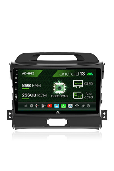 AutoDrop Navigatie Kia Sportage (2010-2016), Android 13, Z-Octacore/ 8GB RAM ...