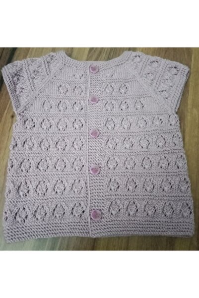 Buğra Giyim El örgüsü bebek yeleği