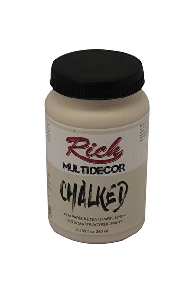 Rich Supertrend Multi Decor Chalked Akrilik Boya 250 cc. 4510 PARİS KETENİ