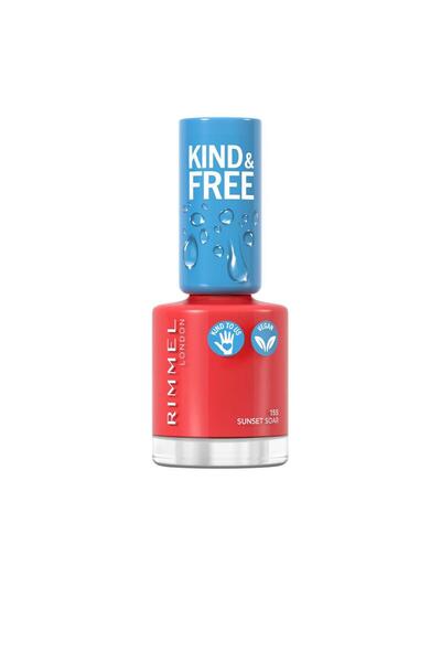 RIMMEL LONDON Lac de unghii cu rezistenta indelungata, KIND & FREE, 155 sunse...