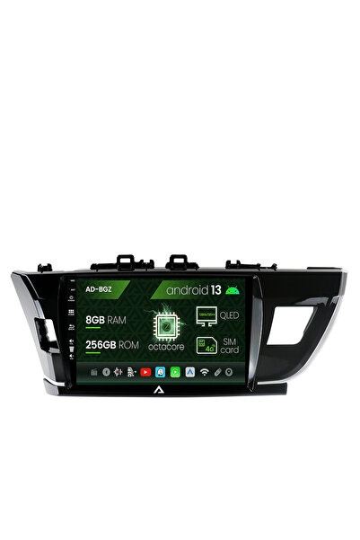 AutoDrop Navigatie Toyota Corolla (2012-2016), Android 13, Z-Octacore / 8GB R...