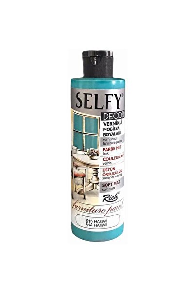 Rich Supertrend Selfy Decor Vernikli Boya 240 cc 832 HAWAİ
