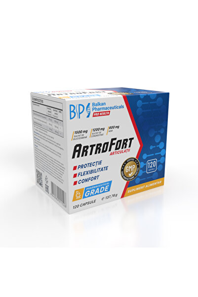 Balkan Pharmaceuticals Joint Supplement, ArtroFort, 120 Capsules