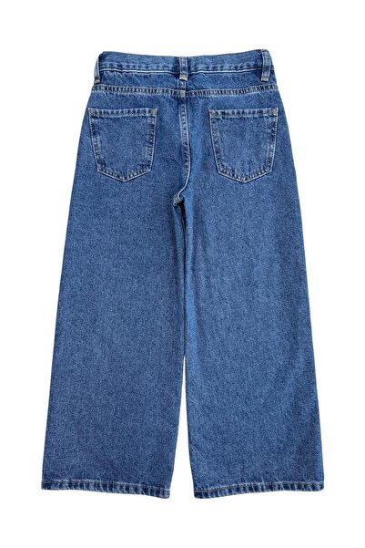 ASL GOLF CLUB Virágos hímzésű lány farmernadrág