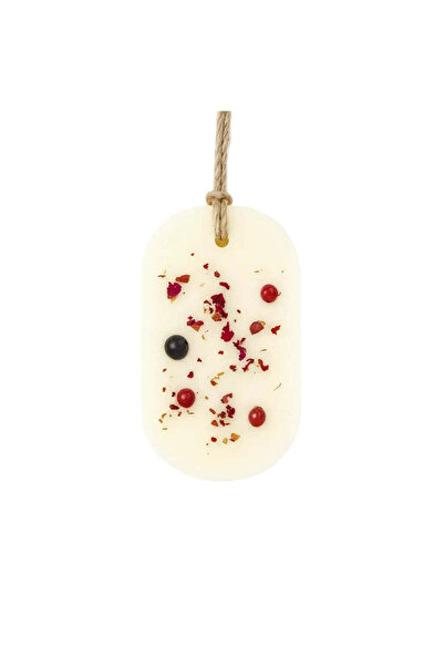 lunera Odorizant pentru dulap din ceară de soia – Trandafir și piper roz