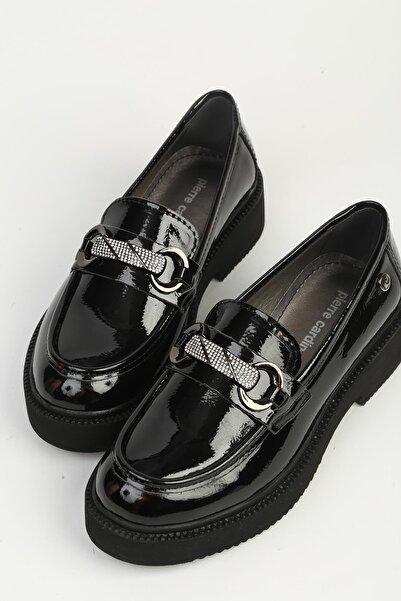 Pierre Cardin Черни дамски мокасини PC-55223