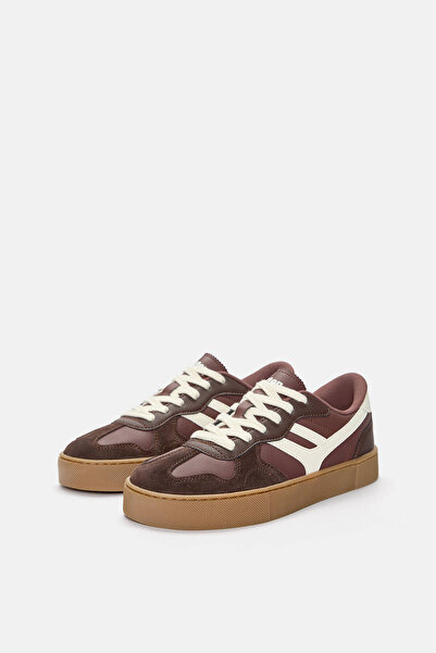 Pull & Bear Chunky retro trainers