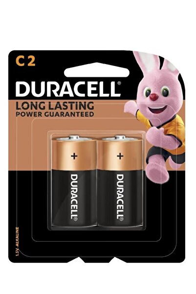 Duracell بطارية بلس باور سي متعددة الأغراض 1.5 فولت