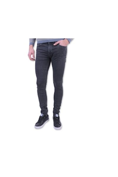 Jack & Jones skinny fit men's jeans, gray, size 33