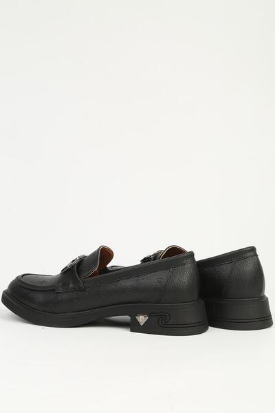 Pierre Cardin Kadın Siyah Loafer PC-55266