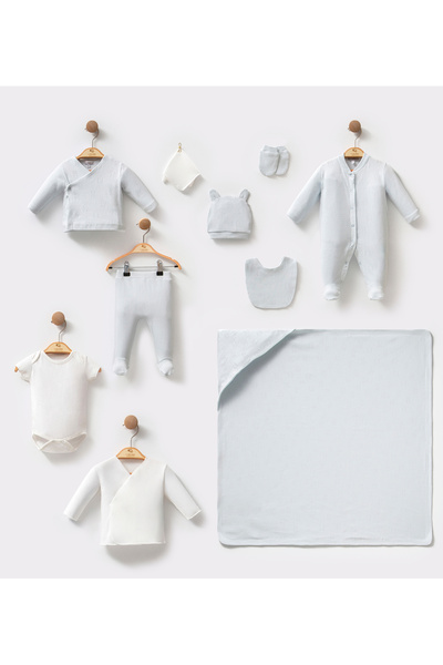 Cassiope Baby 10-Piece Bodysuit Set