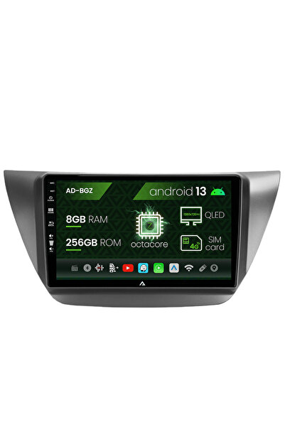 AutoDrop Navigatie Mitsubishi Lancer (2003-2007), Android 13, Z-Octacore / 8G...