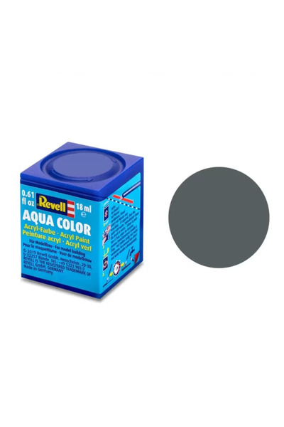 Angel Of Life Revell 77 - Aqua Color Matt Dust Grey - Matte Dye - 18 ml