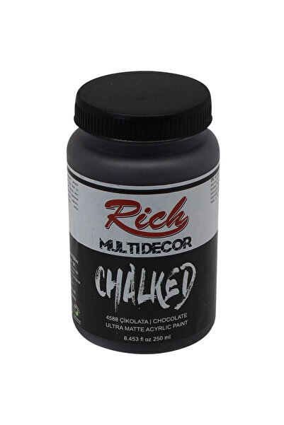 Rich Supertrend Multi Decor Chalked Akrilik Boya 250 cc. 4588 ÇİKOLATA