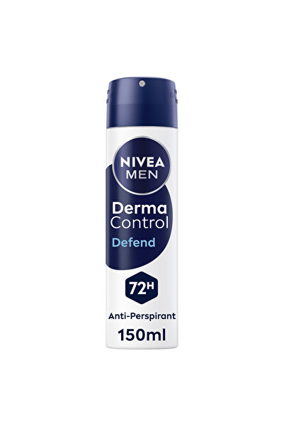 NIVEA بخاخ ديرما كنترول ديفيند إكسترا كومفورت بحمض الهيالورونيك النقي + برو فيتامين بي 5 للرجال 150 مل