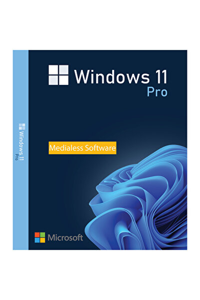 MICROSOFT Windows 11 Professional, 64 bit, Multilanguage, MAR, Medialess