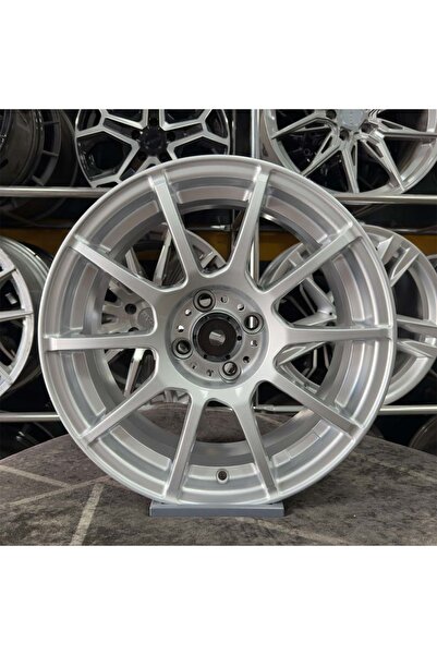 RC 17 inç 4x100 Sparco Gümüş Jant Modeli (4 Adet)