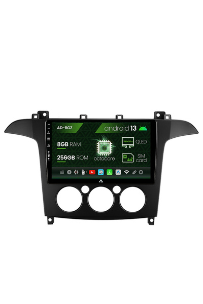 AutoDrop Πλοήγηση Ford S-MAX (2006-2015) Χειροκίνητο Σύστημα Κλιματισμού, And...