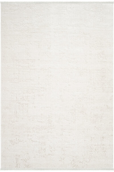 Cool Halı Lena Krem Rengi Modern Oturma Odası Salon Halısı Akrilik Dokuma Yum...