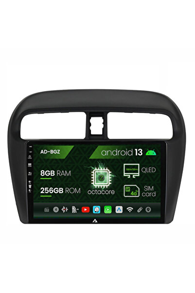 AutoDrop Σύστημα πλοήγησης Mitsubishi Space Star/Mirage/Attrage, Android 13, ...