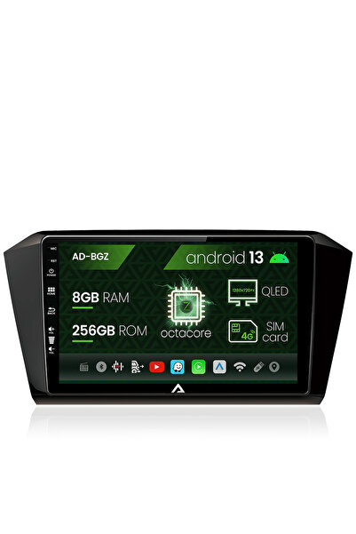 AutoDrop Navigatie Toyota Prado J120 (2002 - 2010), Android 13, Z-Octa/8GB RA...