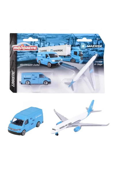 Angel Of Life Majorette Maersk Temalı Lojistik Taşıma Aracı