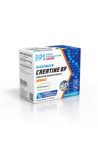 Balkan Pharmaceuticals Creatina monohidrata BP 30 plicuri, zero calorii,fara ...