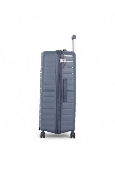 CAPATAN Luxury Complete Luggage Set - 5 Pieces of Shatter-Resistant Polypropylene (Large Sizes & Superior Features)